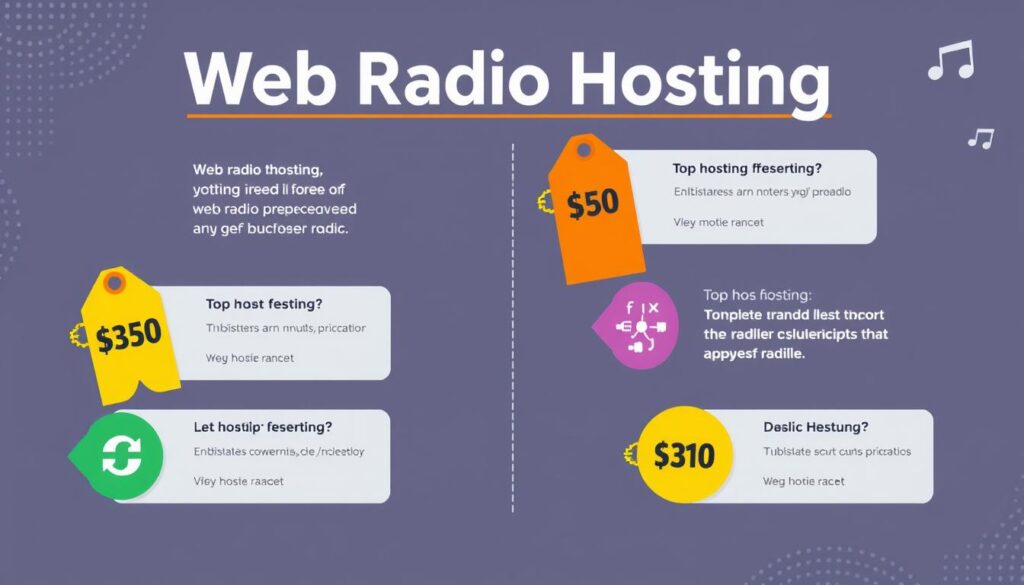 Webradio hosting prices Webradio hosting prices